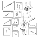Page B Diagram and Parts List for 020216-0  Briggs and Stratton Pressure Washer